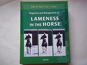 Diagnosis and Management of Lameness in the Horse. INCLUDES CD.