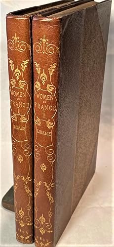 Women in France During the Eighteenth Century, with Portraits (Two Volumes, Complete)