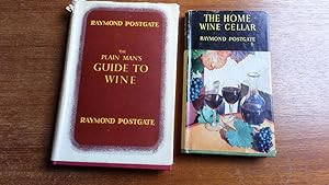 'The Plain Man's Guide to Wine' and 'The Home Wine Cellar'