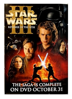 [POSTER] Star Wars: Revenge of the Sith (episode III)