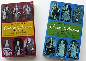 Two Centuries of Costume in America 1620-1820 (in two volumes)