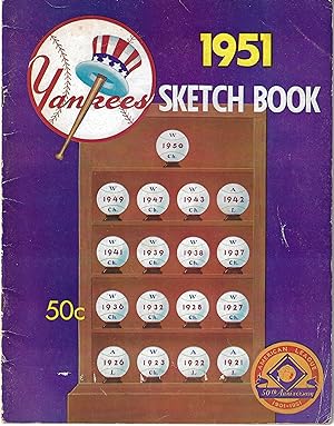 1951 Yankees Sketch Book