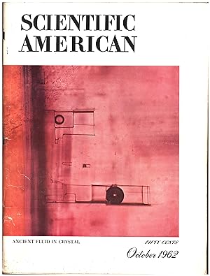 Scientific American magazine October 1962 / Volume 207 No. 4 (INCLUDING FRANCIS CRICK ON 'THE GEN...