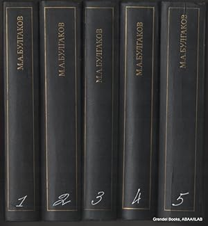 Collected Works in Five Volumes (five volume set).