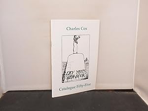 Charles Cox, Launceston, Cornwall - Catalogue Fifty-five