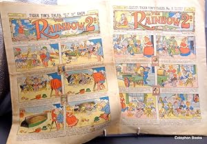 The Rainbow (British Comic) single issue August 30th 1919. Tiger Tim cover. & another copy (2)