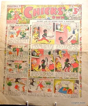 Chick's Own Comic, 3 issues for 1950. Fortnightly on Tuesdays price 3d