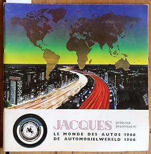 Jacques présente Le monde des autos 1966. Jacques presenteert De automobielwereld 1966