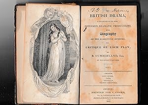 British Drama (vols. 1 & V111)