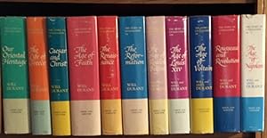 The Story of Civilization (11 volumes)