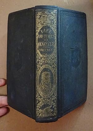 The Life and Times of Henry Clay, 1860 First Edition
