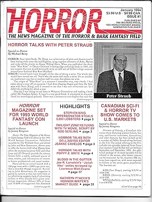 Horror: The News Magazine of the Horror & Dark Fantasy Field