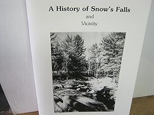 A History Of Snow's Falls And Vicinity