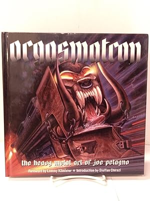 Orgasmatron: The Heavy Metal Art of Joe Petagno