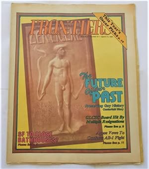 Frontiers (Vol. Volume 2 Number No. 37, April 4-11, 1984) Gay Newsmagazine News Magazine