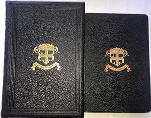 The HOLY BIBLE, Old and New Testaments, Plus: Cambridge Companion to the Bible, 1893. Two Volumes...