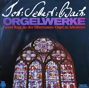 Bach: Orgelwerke BWV 565, 540, 572 und 538. Lionel Rogg an der Silbermann-Orgel zu Arlesheim, Rei...