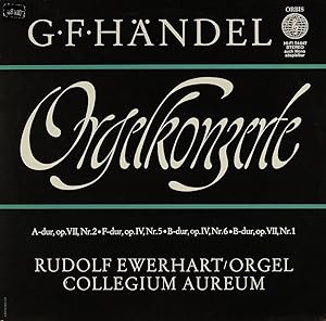G.F. Händel, Orgelkonzerte (VINYL-BOX)