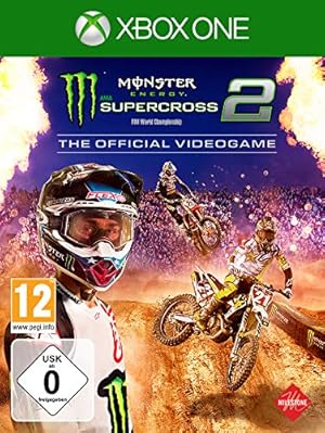 Monster Energy Supercross 2 - The official Videogame