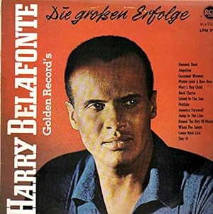 Harry Belafonte - Die Großen Erfolge (Harry Belafonte's Golden Records) - RCA Victor - LPM 9940, ...