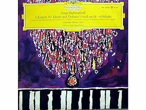 2. Konzert Für Klavier Und Orchester C-Moll Op. 18 - 6 Préludes [Vinyl LP record] [Schallplatte]