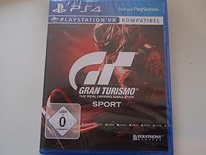 Gran Turismo Sport (GT Sport PS4)