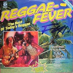 Various - Reggae Fever - The Best Of Today's Reggae - K-Tel International GmbH - TG 1327