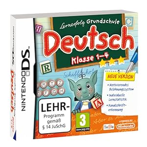 Lernerfolg Grundschule Deutsch 1. - 4. Klasse (neue Version) - [Nintendo DS]