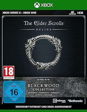 The Elder Scrolls Online Collection: Blackwood [Xbox One]|kostenloses Upgrade auf Xbox Series | E...