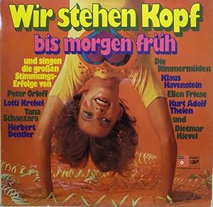 Peter Orloff, Lotti Krekel, Tana Schanzara, Klaus Havenstein, Kurt Adolf Thelen. / Vinyl record [...