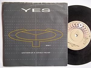 Yes - Owner Of A Lonely Heart - [7"]