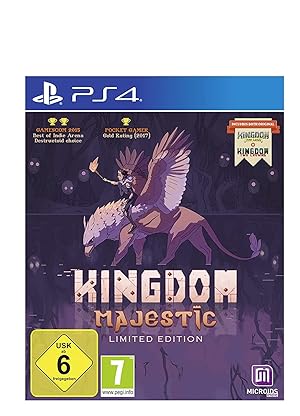 Kingdom Majestic - Limited Edition - [PlayStation 4]