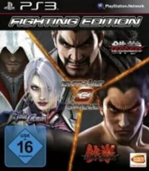 Fighting Edition (SoulCalibur V   Tekken 6   Tekken Tag Tournament 2) [Software Pyramide]
