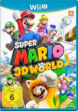 Super Mario 3D World - [Nintendo Wii U]