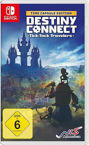 Destiny Connect: Tick-Tock Travelers - Time Capsule Edition [Nintendo Switch]