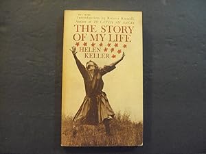 The Story Of My Life pb Helen Keller 1st ed 3rd Print 8/69 Scholastic Book Svcs