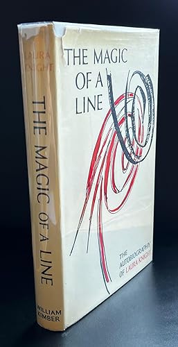 The Magic Of A Line  The Autobiography Of Laura Knight : Presentation Copy  Signed, Doodled And...