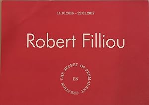 Robert Filliou. The Secret of Permanent Creation