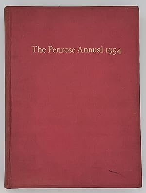 The Penrose Annual: A Review of the Graphic Arts (Volume 48)