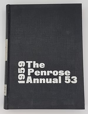 The Penrose Annual: A Review of the Graphic Arts (Volume 53)