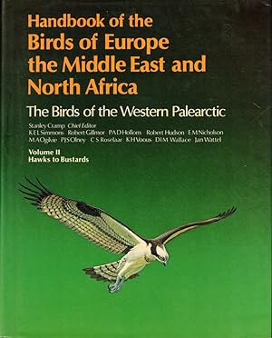 Handbook of the Birds of Europe, the Middle East and North Africa: The Birds of the Western Palea...