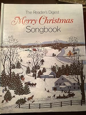 The Reader's Digest Merry Christmas Songbook