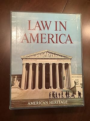 American Heritage History of the Law in America (2 Volume Boxed Set)