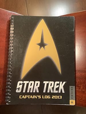 Star Trek Captain's Log 2013