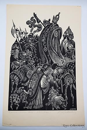 Courtier's Folly - Signed Artist Proof (From in Praise of Folly)