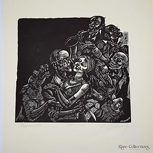 Steppenwolf Artist Proof (Signed Wood Engraving)