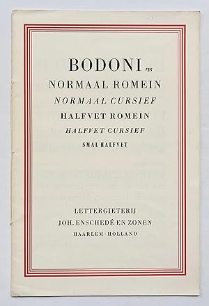 Bodoni [type specimen]