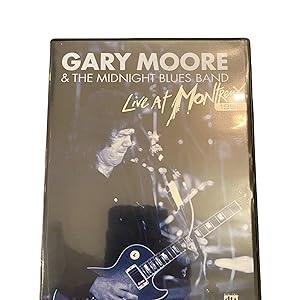 GARY MOORE & THE MIDNIGHT BLUES BAND - LIVE AT MONTREUX 1990.