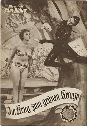 Im Krug zum grünen Kranze [Die fünf Karnickel] (Original program for the 1953 Austrian film)