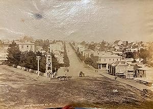 Grey St Auckland 1880s